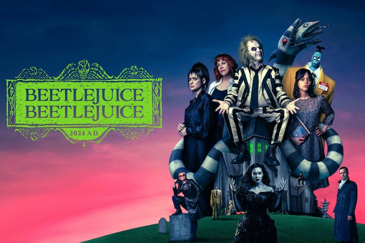 "Beetlejuice Beetlejuice" header