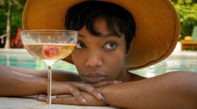 Naomi Ackie in "Blink Twice."