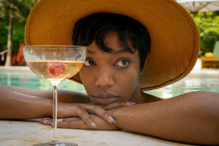 Naomi Ackie in "Blink Twice."