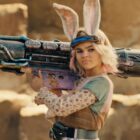 Ariana Greenblatt as Tiny Tina in “Borderlands.”