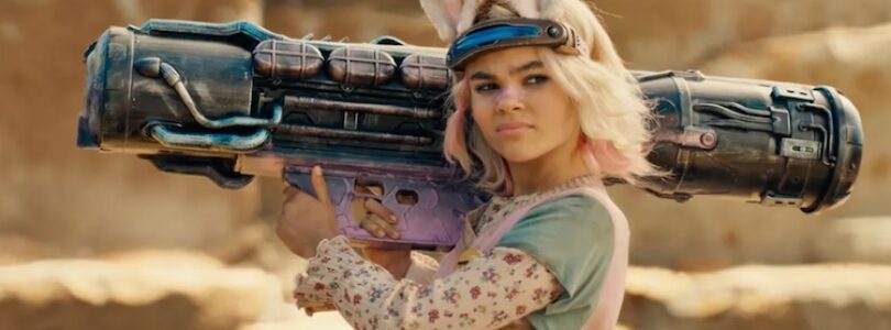 Ariana Greenblatt as Tiny Tina in “Borderlands.”