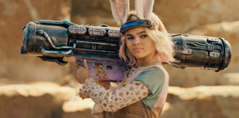 Ariana Greenblatt as Tiny Tina in “Borderlands.”