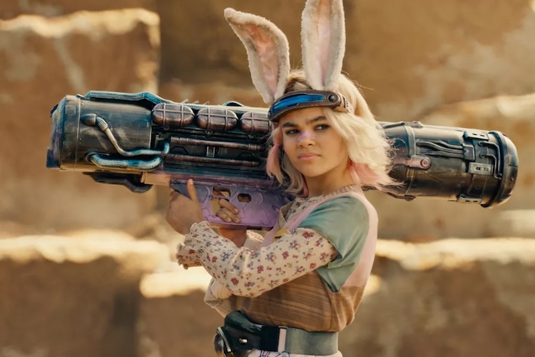 Ariana Greenblatt as Tiny Tina in “Borderlands.”