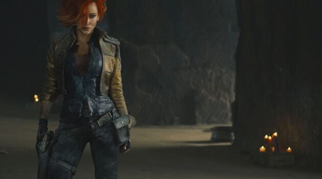 Cate Blanchett in "Borderlands."