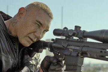 Dave Bautista in “The Killer's Game.”