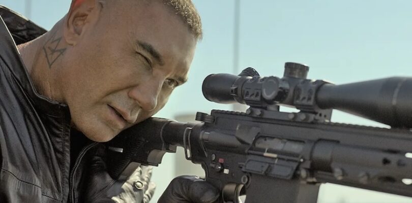 Dave Bautista in “The Killer's Game.”