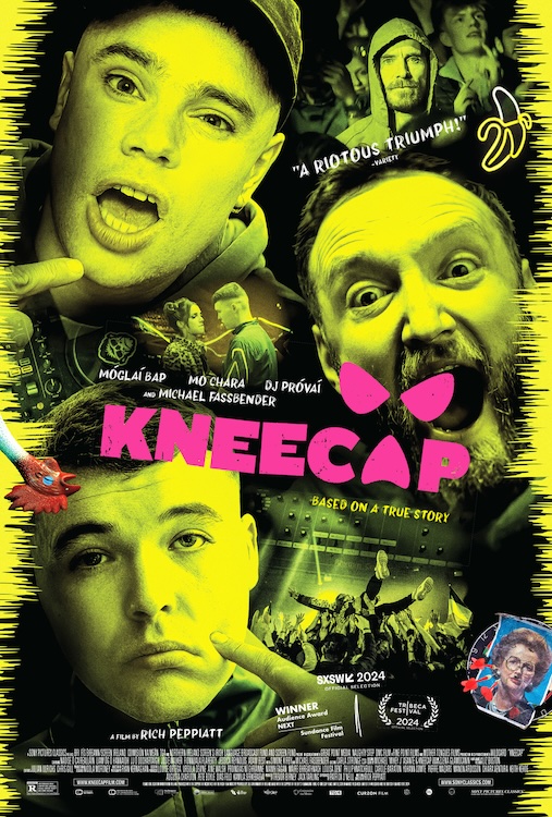 "Kneecap" poster