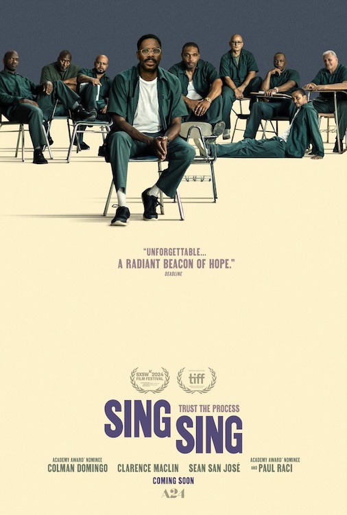 "Sing Sing" poster