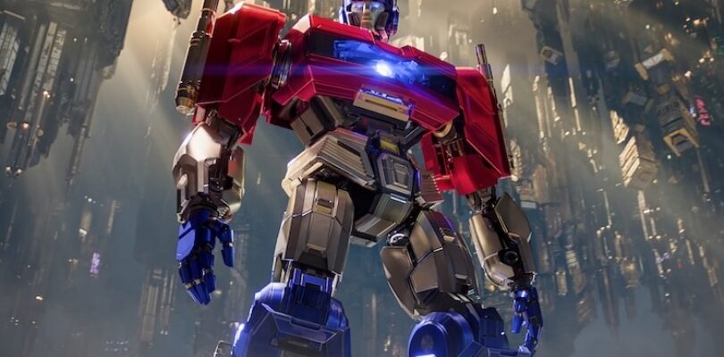 Chris Hemsworth stars in “TRANSFORMERS ONE.”