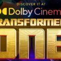 “Transformers One” Dolby header