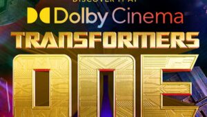 “Transformers One” Dolby header