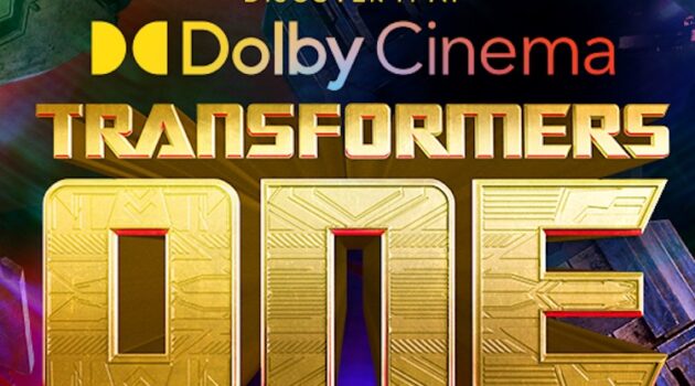 “Transformers One” Dolby header