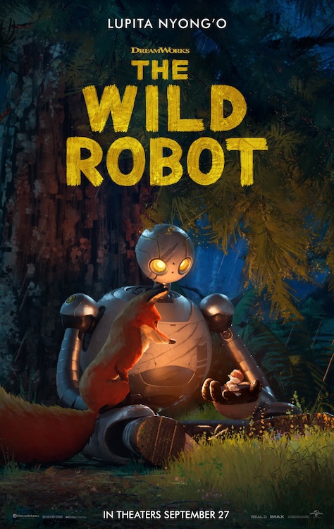 “The Wild Robot” Poster