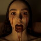 Lily-Rose Depp in "Nosferatu."