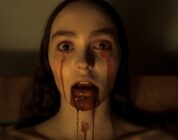 Lily-Rose Depp in "Nosferatu."