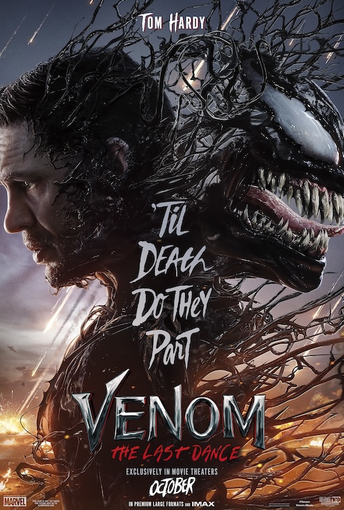 "Venom: The Last Dance" poster