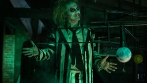 Michael Keaton in "Beetlejuice Beetlejuice."