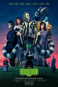 "Beetlejuice Beetlejuice" poster