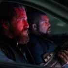 Gerard Butler as ’Big Nick’ O’Brien and O’Shea Jackson Jr. as Donnie Wilson in "Den of Thieves 2: Pantera."