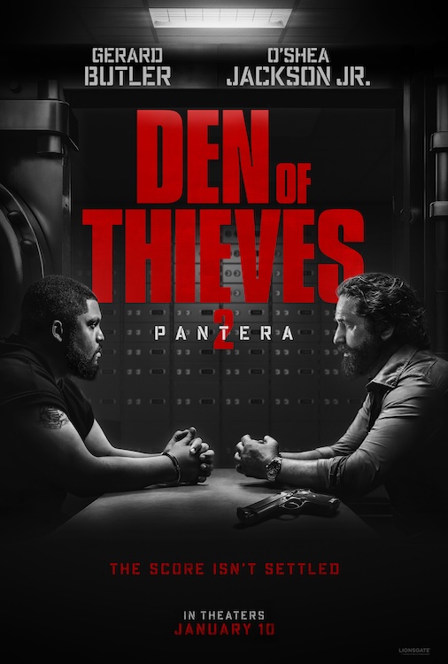 "Den of Thieves 2: Pantera" poster