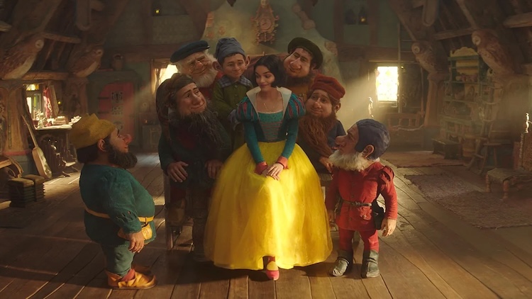 Disney’s Snow White