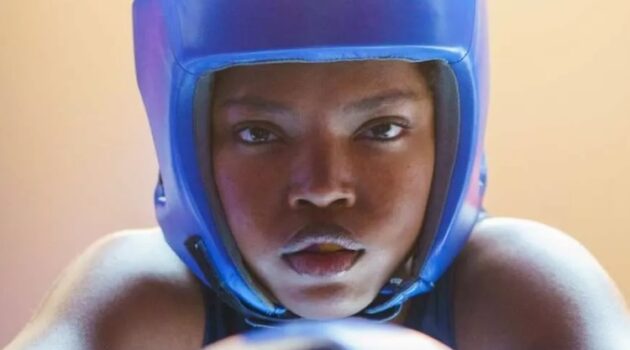 Ryan Destiny in "The Fire Inside."