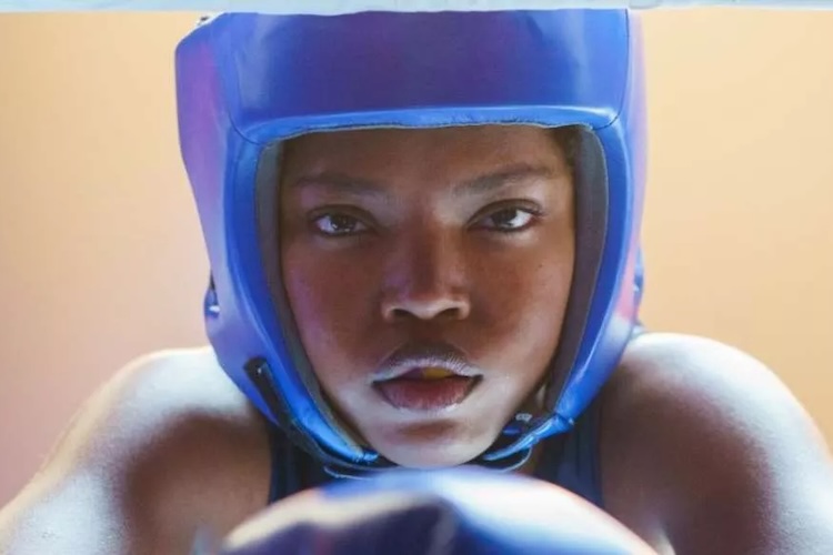 Ryan Destiny in "The Fire Inside."