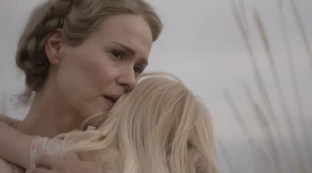 Sarah Paulson and Emily Katherine Ford in “Hold Your Breath.”