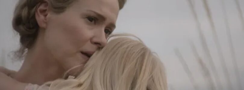 Sarah Paulson and Emily Katherine Ford in “Hold Your Breath.”