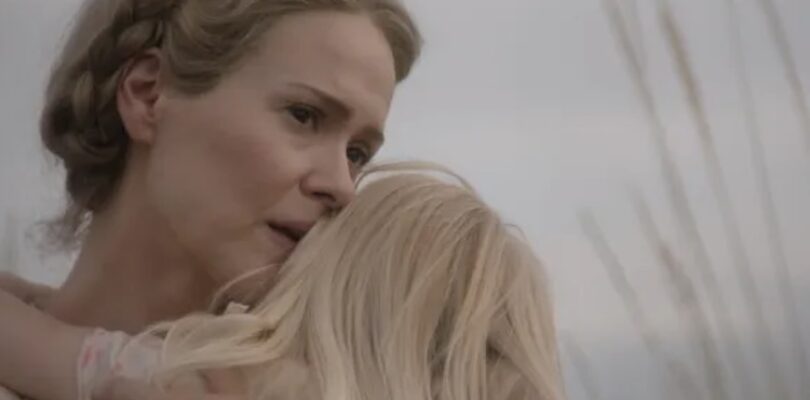 Sarah Paulson and Emily Katherine Ford in “Hold Your Breath.”