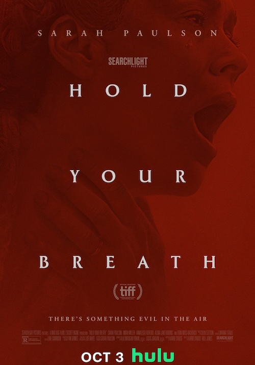 “Hold Your Breath” poster