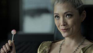 Pom Klementieff in “The Killer’s Game.”