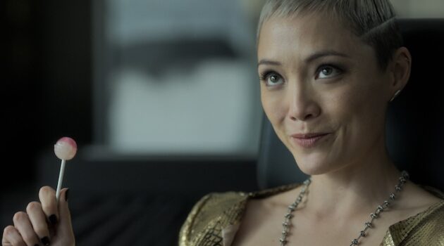 Pom Klementieff in “The Killer’s Game.”