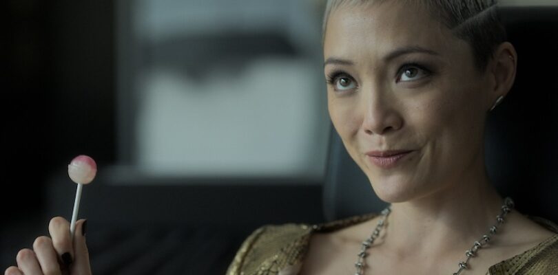 Pom Klementieff in “The Killer’s Game.”