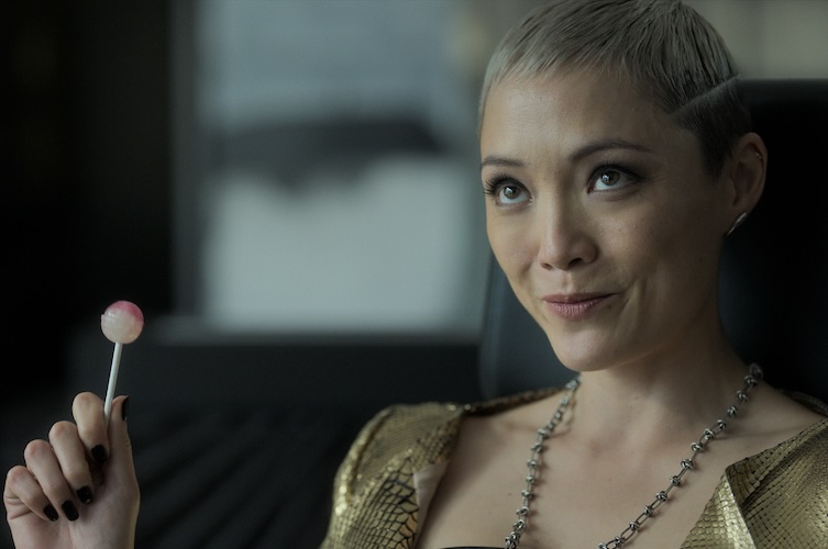 Pom Klementieff in “The Killer’s Game.”