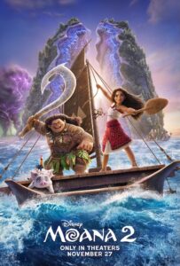 “Moana 2” poster