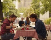 Kieran Culkin and Jesse Eisenberg in “A Real Pain.”