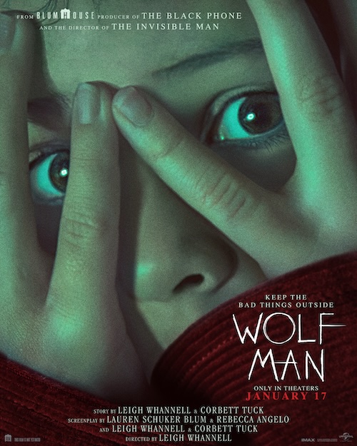 “Wolf Man” poster