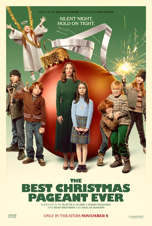 “The Best Christmas Pageant Ever” poster