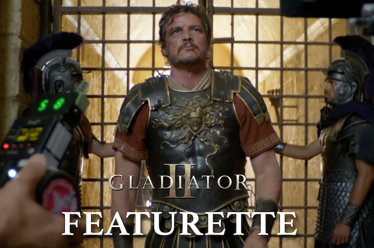 “Gladiator II” Featurette