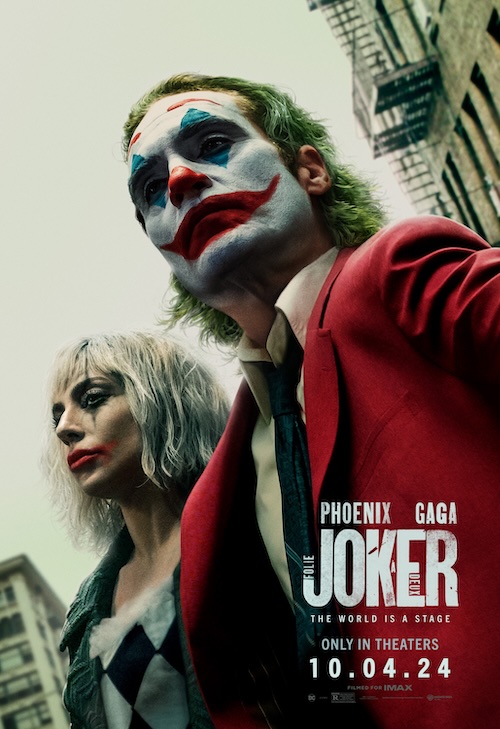 "Joker: Folie à Deux" poster