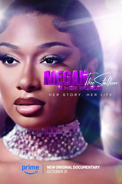 “Megan Thee Stallion: In Her Words” poster