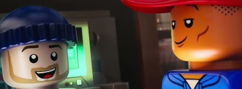 Justin Timberlake and Pharrell Williams in "Piece by Piece."