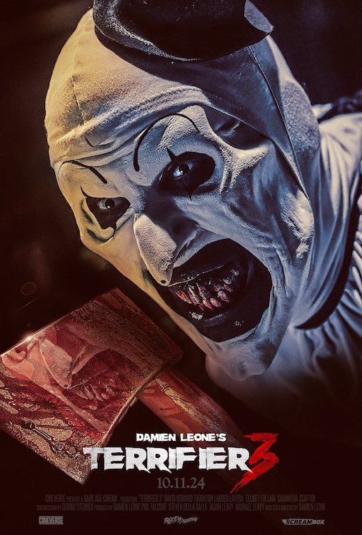 "Terrifier 3" poster