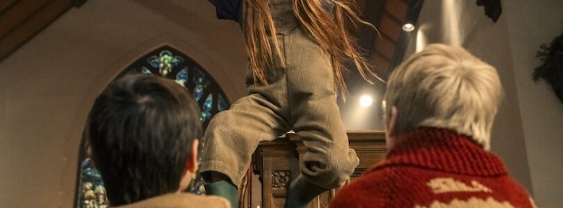 Kynlee Heiman as Gladys Herdman in "The Best Christmas Pageant Ever."