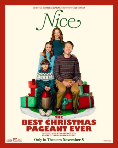 "The Best Christmas Pageant Ever" poster