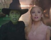 Ariana Grande and Cynthia Erivo in “Wicked.”