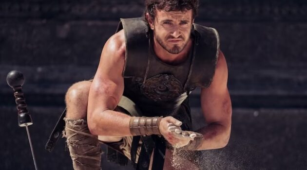 Paul Mescal in “Gladiator II.”