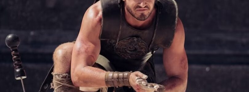Paul Mescal in “Gladiator II.”