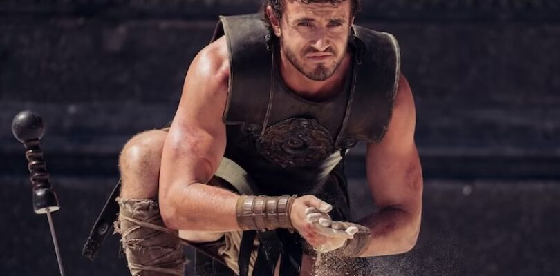 Paul Mescal in “Gladiator II.”